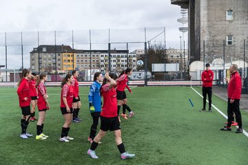 Bild 139 - wBJ FC St. Pauli - Walddoerfer SV : Ergebnis: 3:4